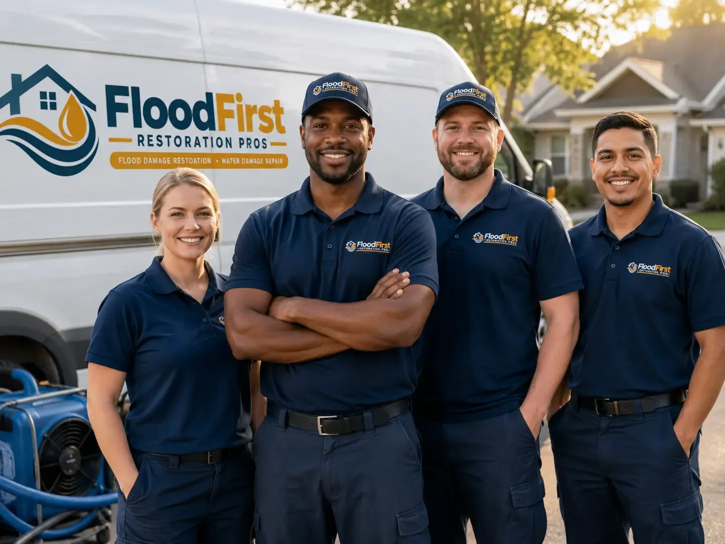 Flood Damage Restoration company in Waterford, WI